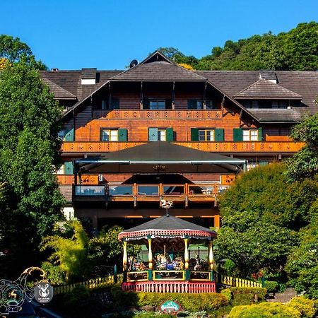 Hotel Casa Da Montanha กรามาโด ภายนอก รูปภาพ