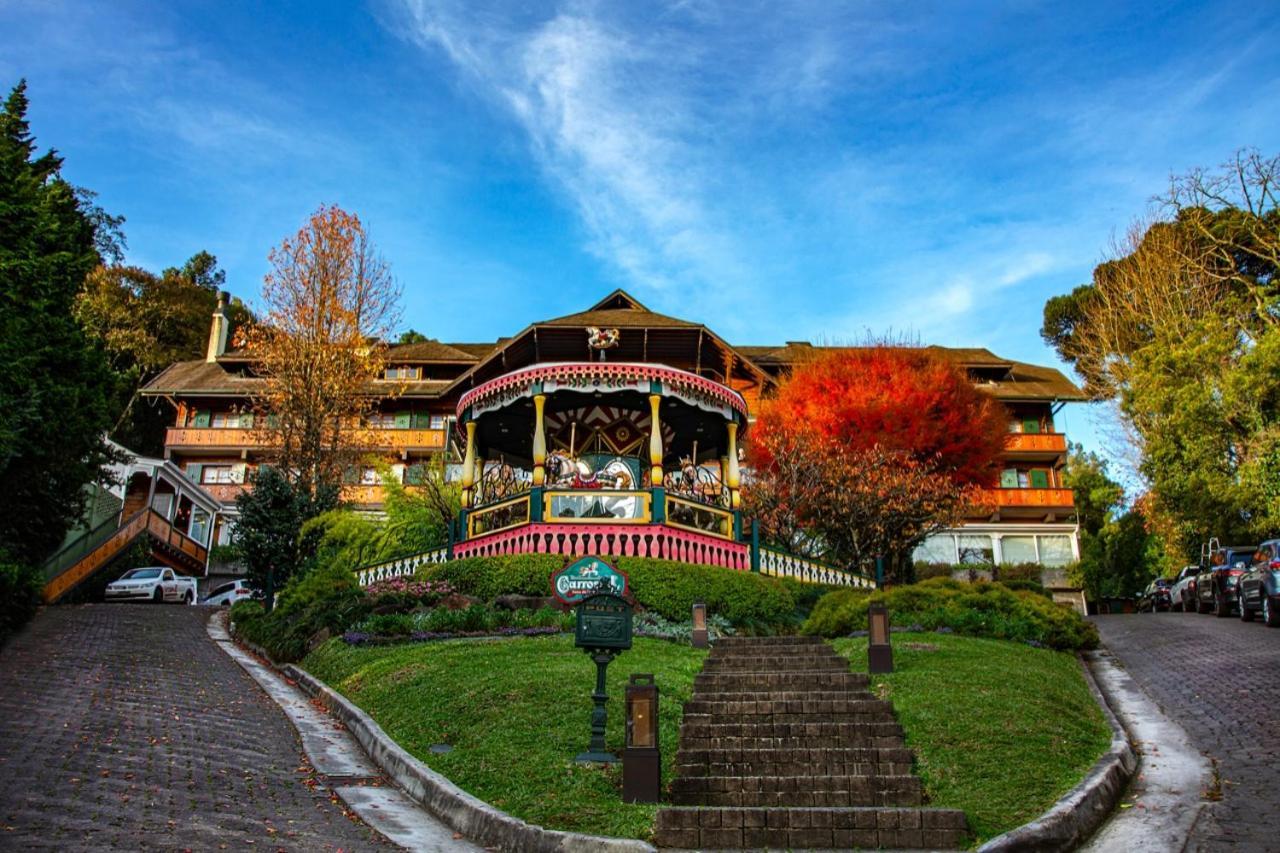 Hotel Casa Da Montanha กรามาโด ภายนอก รูปภาพ