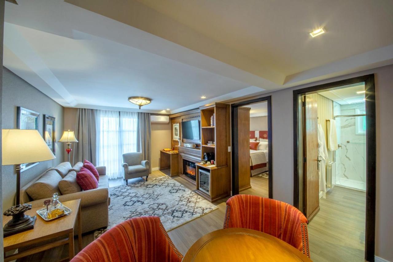 Hotel Casa Da Montanha กรามาโด ห้อง รูปภาพ
