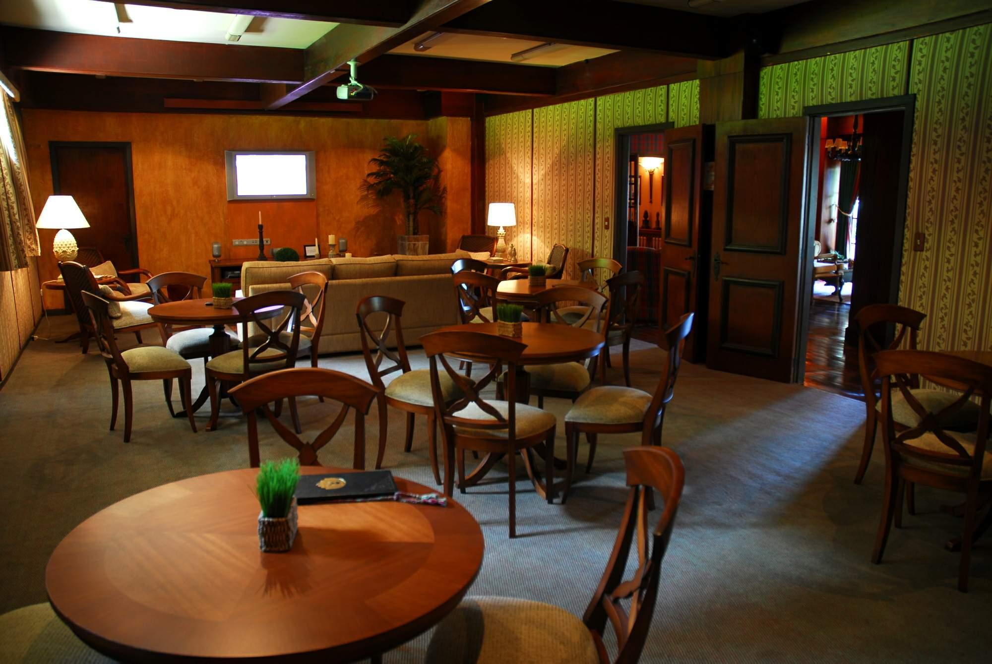 Hotel Casa Da Montanha กรามาโด ภายนอก รูปภาพ
