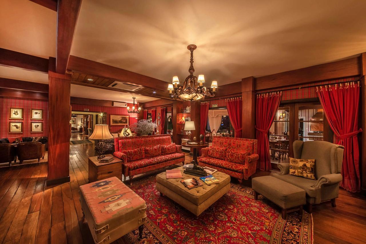 Hotel Casa Da Montanha กรามาโด ภายนอก รูปภาพ